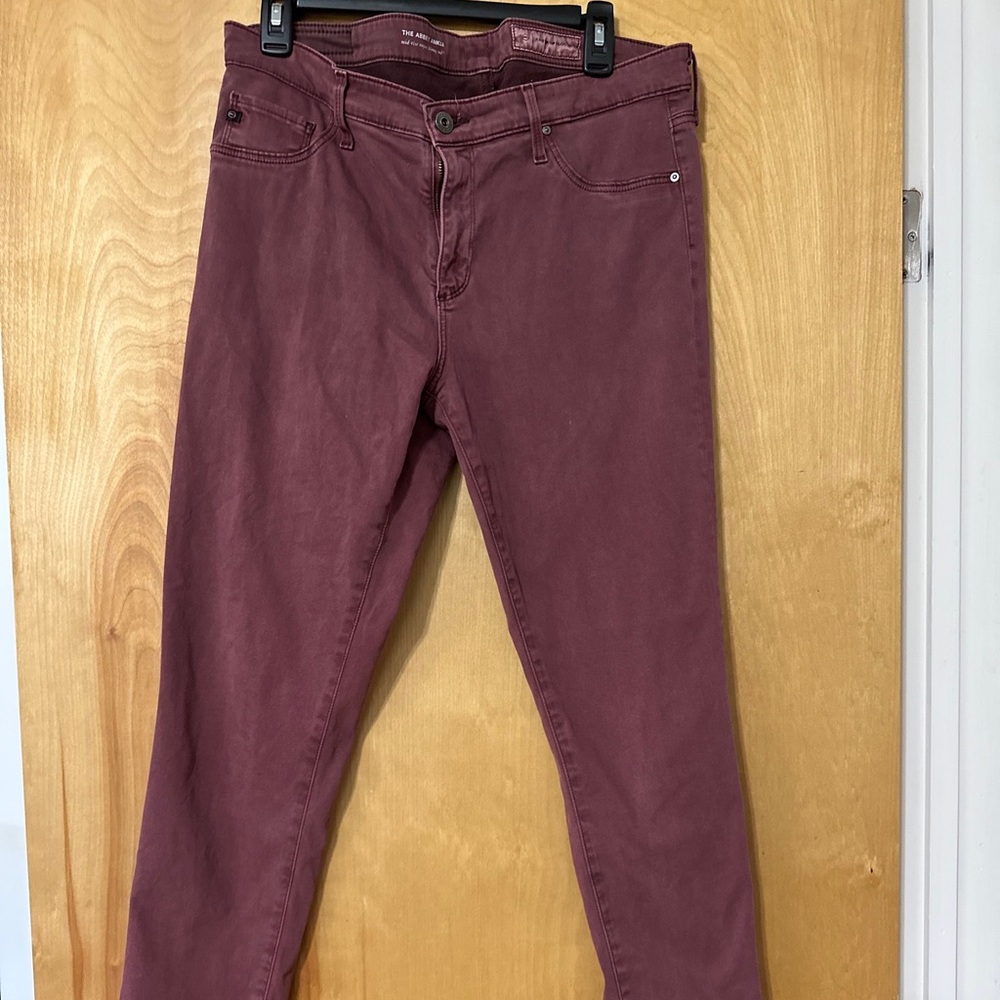 Anthropologie AG Adriano Goldschmied The Abbey Ankle Skinny Jeans Woman’s 32R